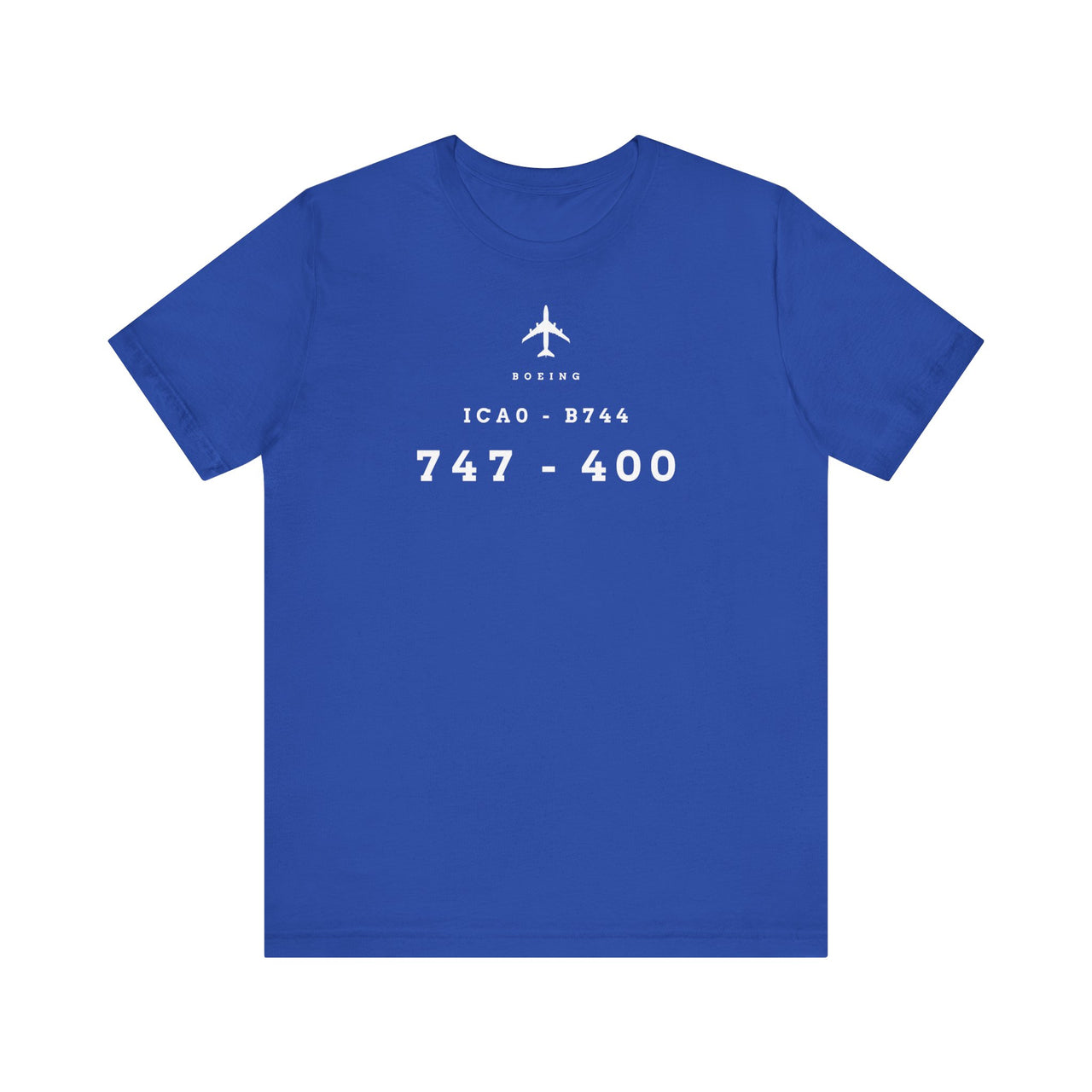 Boeing 747-400 Designator - T-shirt