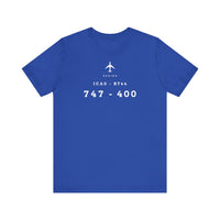 Thumbnail for Boeing 747-400 Designator - T-shirt