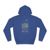 Thumbnail for London Gatwick Airport -  Hoodie printed on back