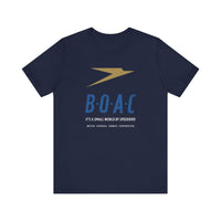 Thumbnail for BOAC Vintage - T-shirt