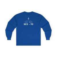 Thumbnail for MD-90 Designator - Long-sleeve T-shirt