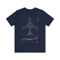 Thumbnail for Tupolev Tu-104 - T-shirt