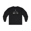 MD-90 Designator - Long-sleeve T-shirt