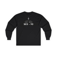 Thumbnail for MD-90 Designator - Long-sleeve T-shirt