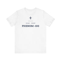 Thumbnail for Embraer Phenom 100 Designator - T-shirt