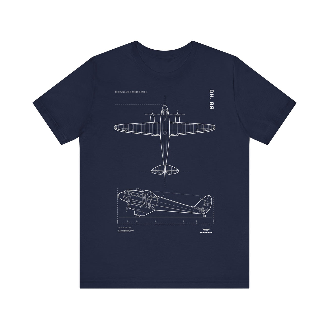 Dragon Rapide - T-shirt