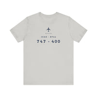 Thumbnail for Boeing 747-400 Designator - T-shirt