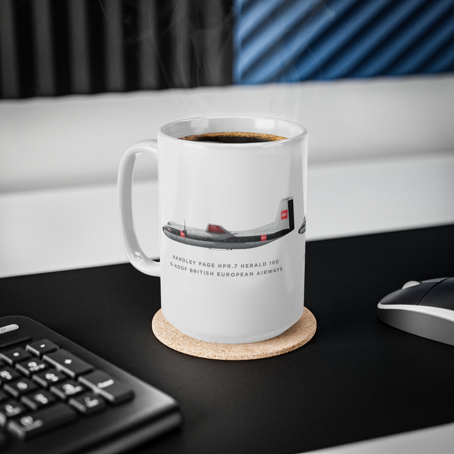 Handley Page HPR.7 Herald 100 - Mug