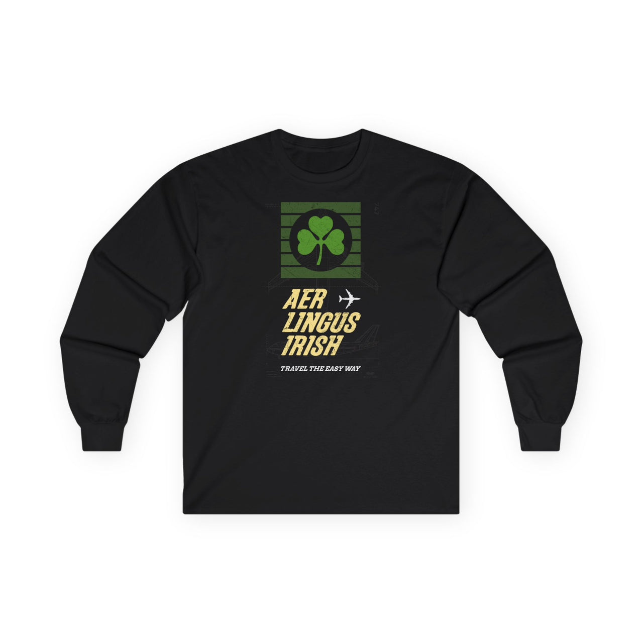 Aer Lingus Vintage - Long-sleeve T-shirt