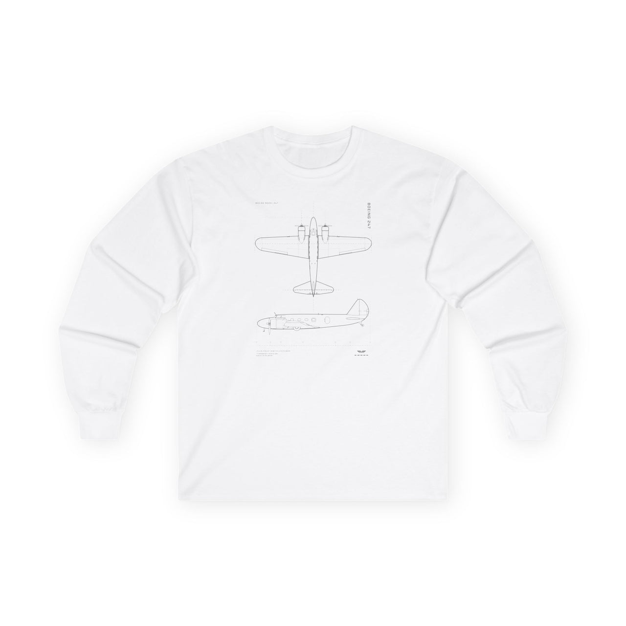 Boeing 247 - Long-sleeve T-shirt