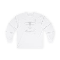 Thumbnail for Boeing 247 - Long-sleeve T-shirt