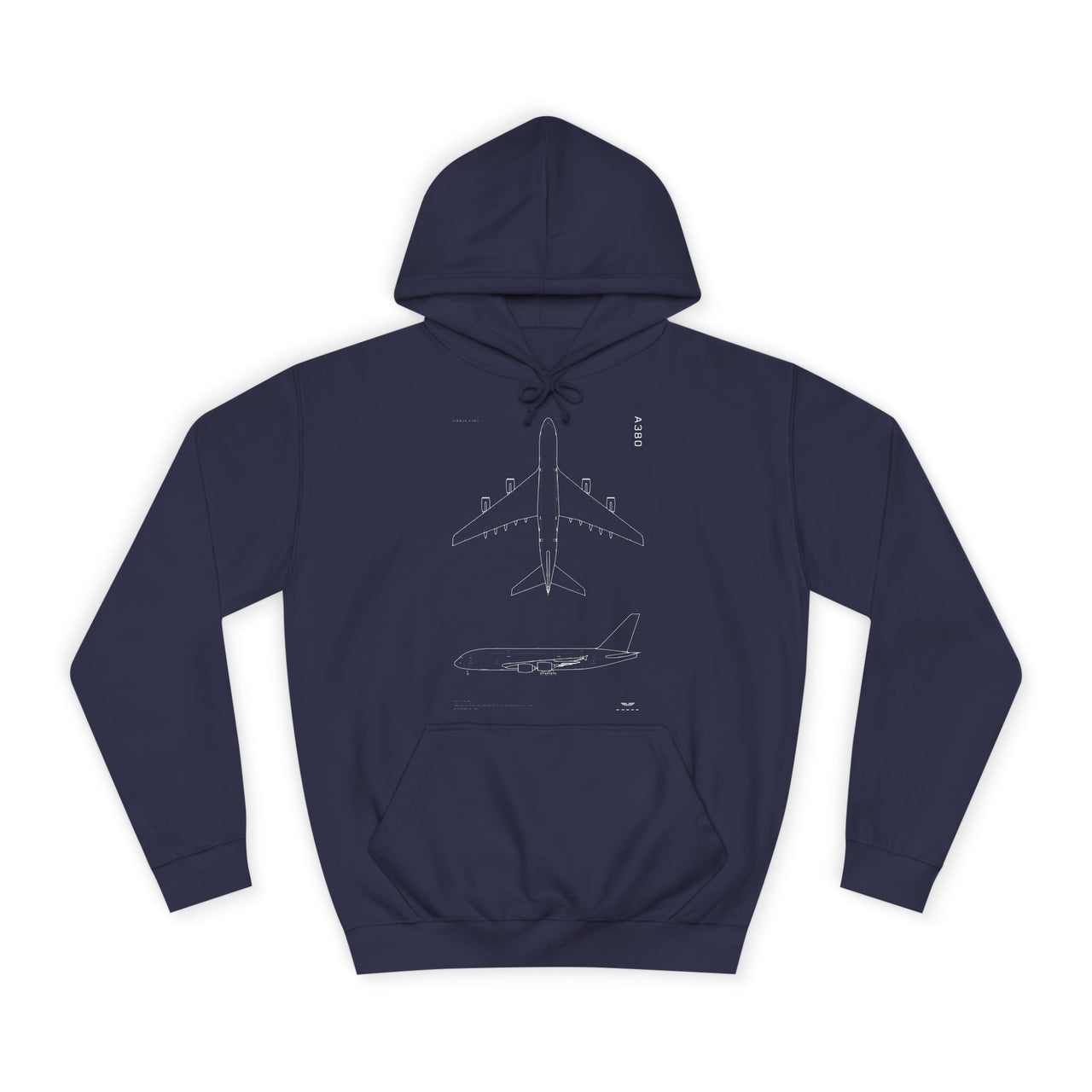 Airbus A380 -  Hoodie