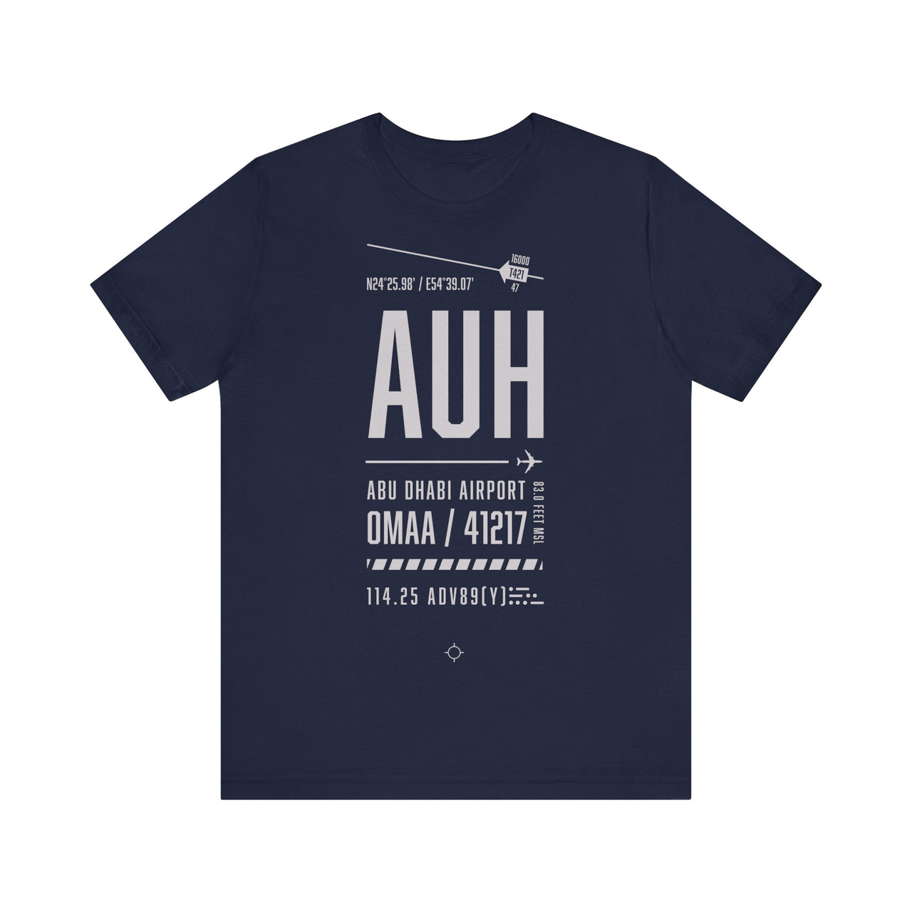 Abu Dhabi International - T-shirt
