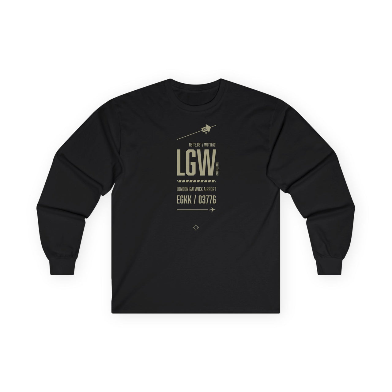London Gatwick Airport - Long Sleeve Tee