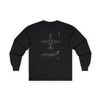 Thumbnail for Yakovlev Yak-40 - Long-sleeve T-shirt