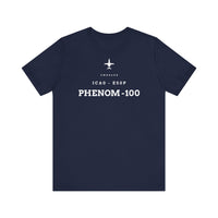 Thumbnail for Embraer Phenom 100 Designator - T-shirt