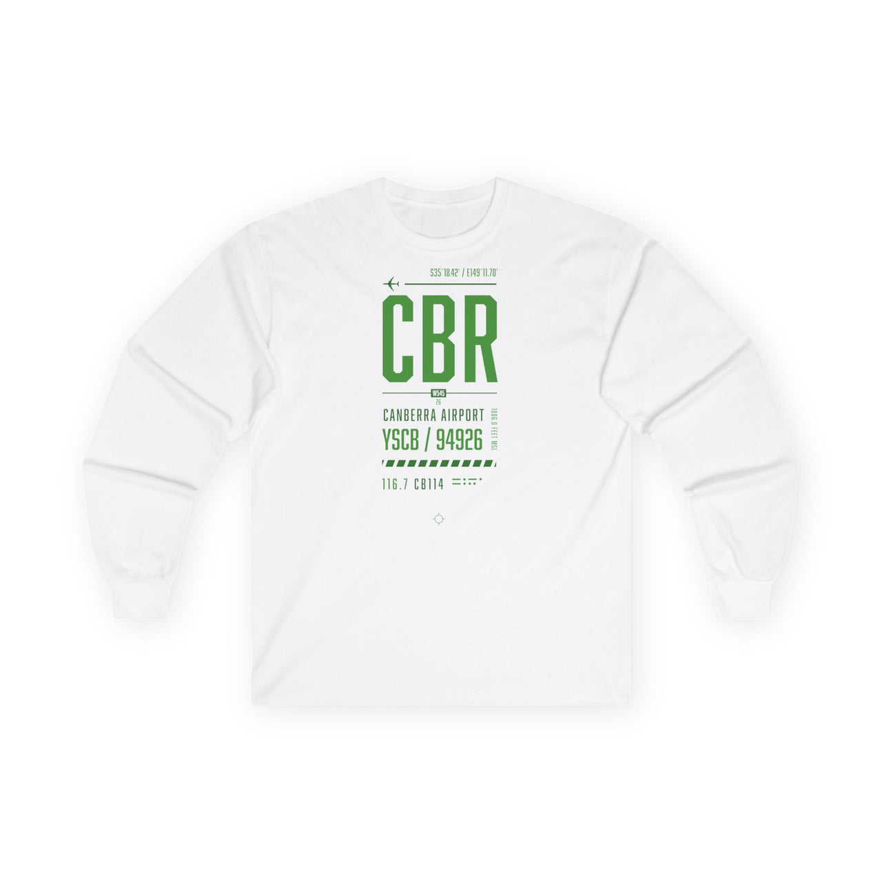 Canberra Airport - Long-sleeve T-shirt