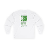Thumbnail for Canberra Airport - Long-sleeve T-shirt