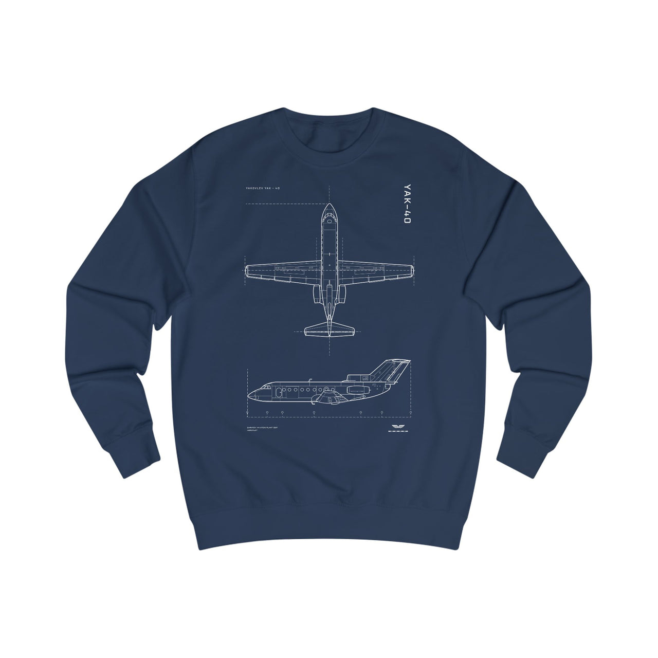 Yakovlev Yak-40 - Sweatshirt