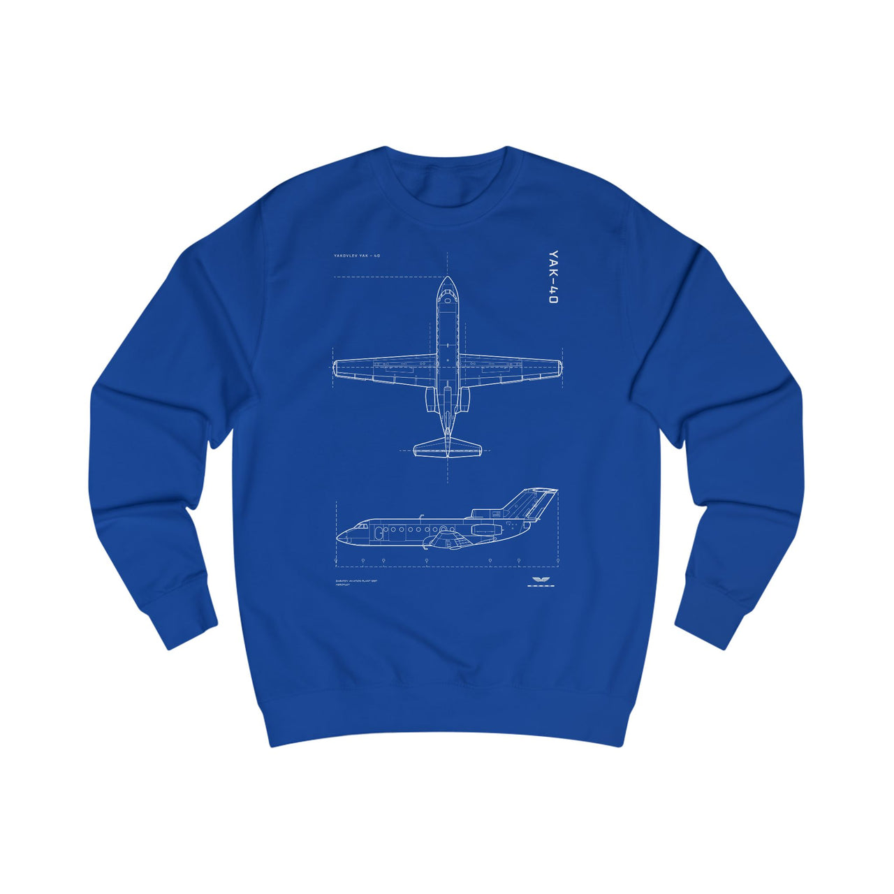 Yakovlev Yak-40 - Sweatshirt