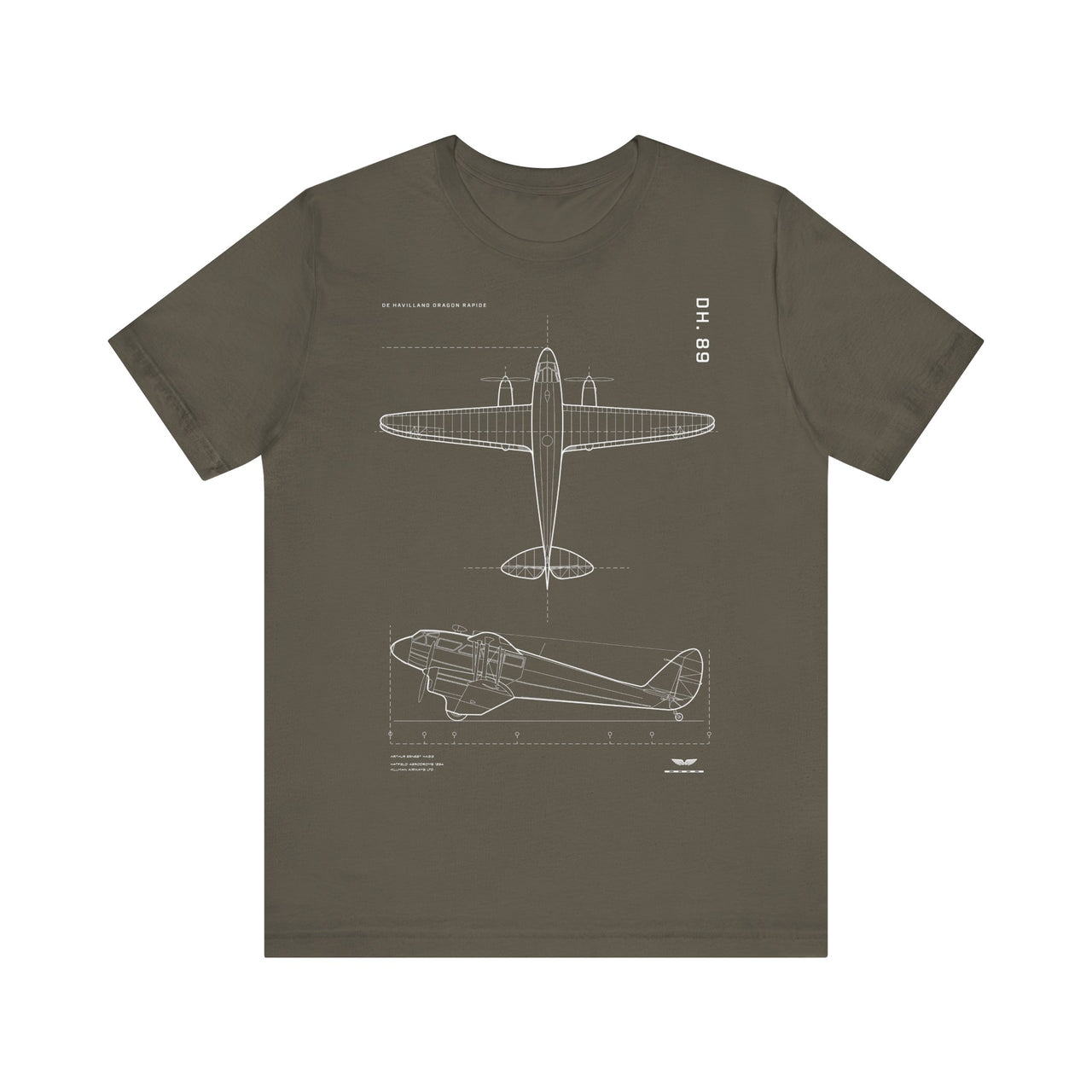 Dragon Rapide - T-shirt