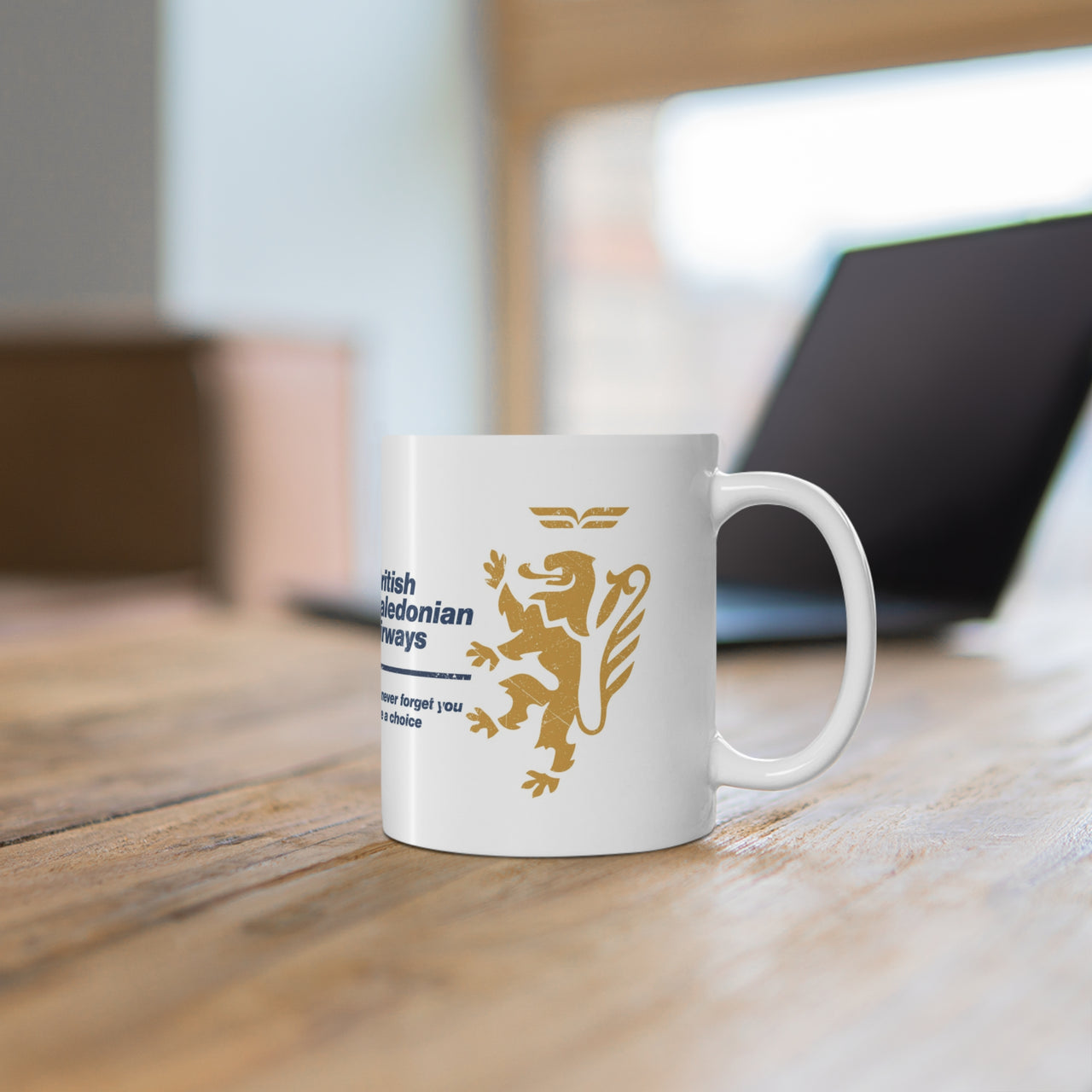 British Caledonian Airways Vintage - Mug