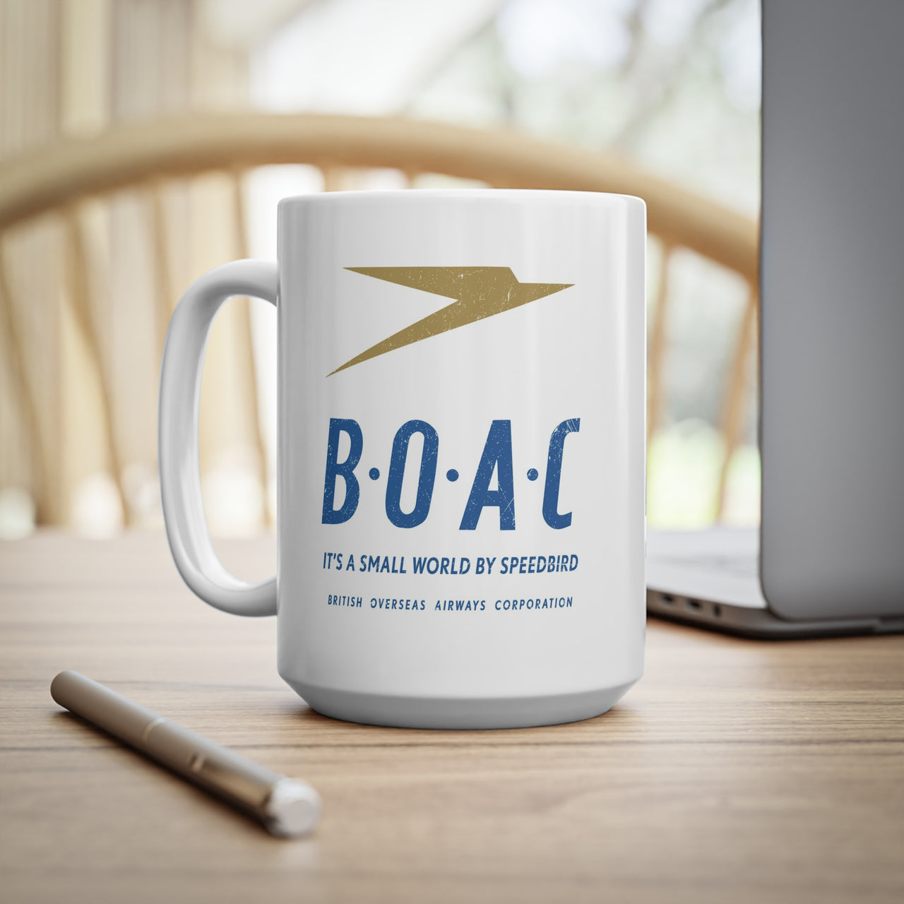BOAC Vintage - Mug