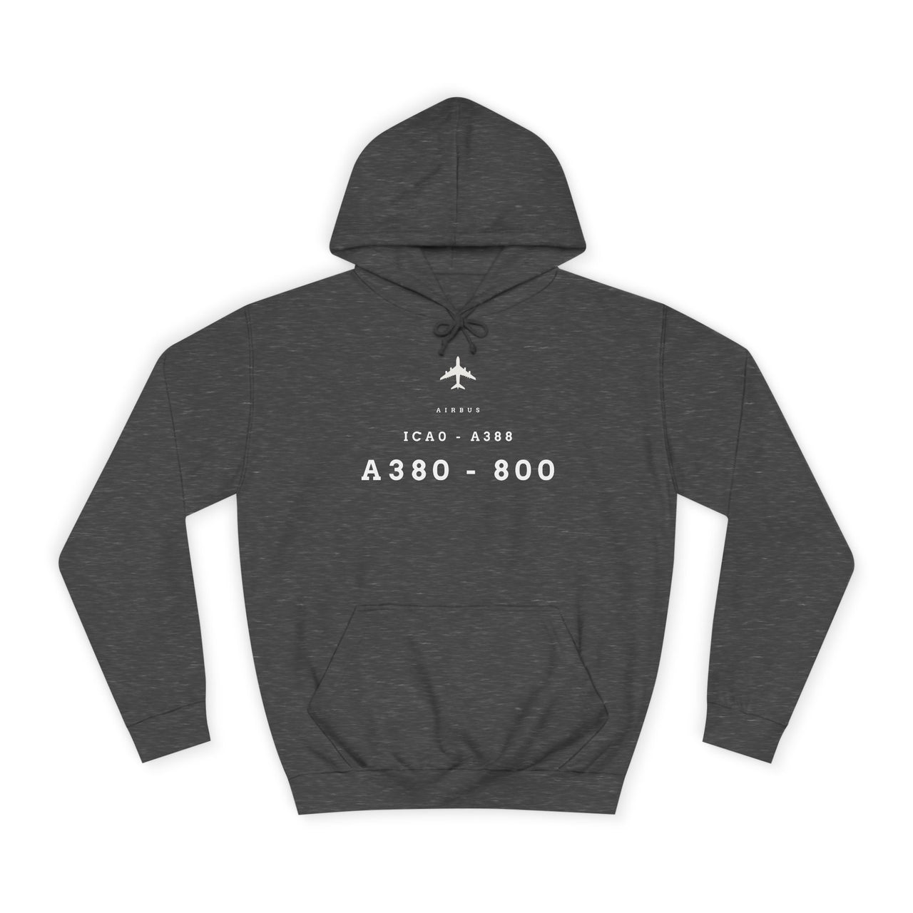 Airbus A380-800 Designator -  Hoodie
