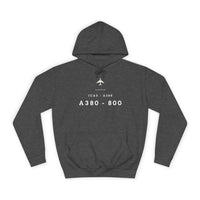 Thumbnail for Airbus A380-800 Designator -  Hoodie
