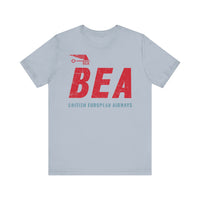 Thumbnail for British European Airways Vintage - T-shirt