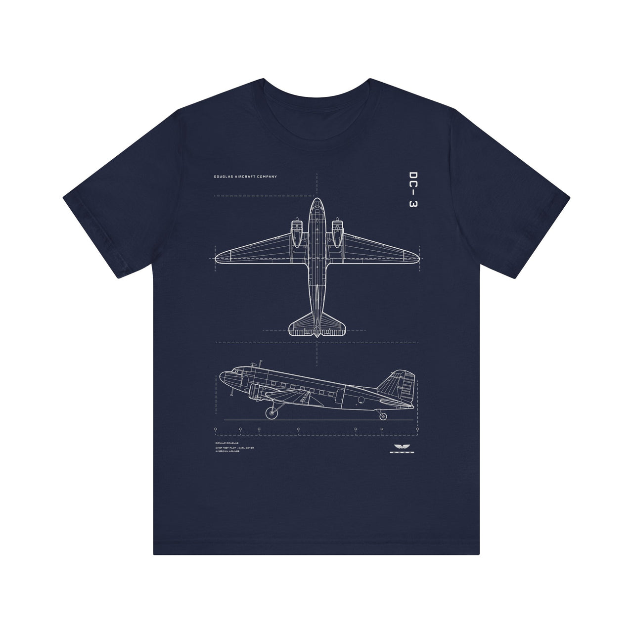 DC-3 - T-shirt