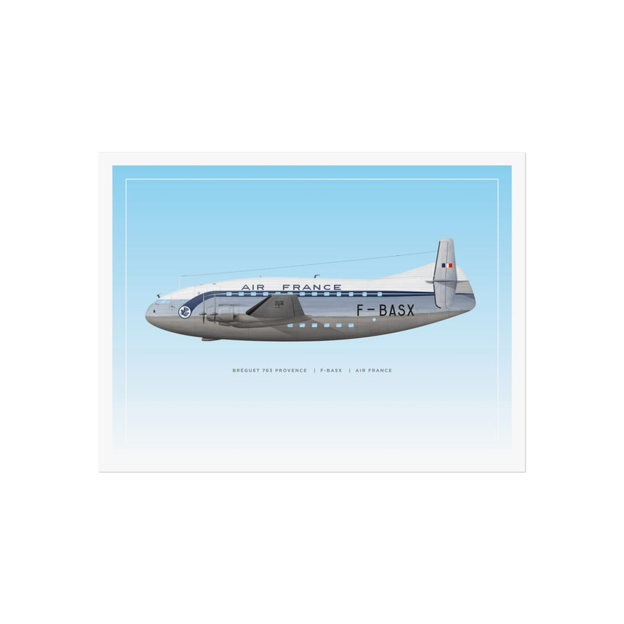 Bréguet 763 Provence -  Fine Art Poster