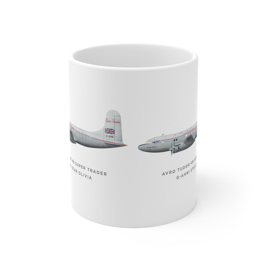 Avro Tudor - Mug