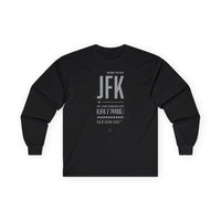 Thumbnail for JFK International - Long-sleeve T-shirt