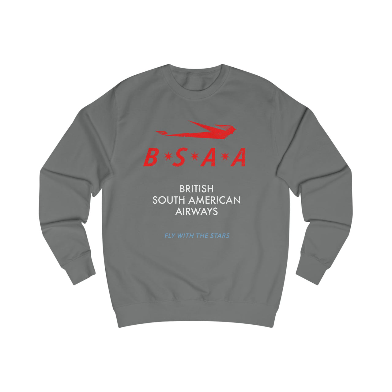 British South American Airways Vintage - Sweatshirt