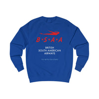 Thumbnail for British South American Airways Vintage - Sweatshirt