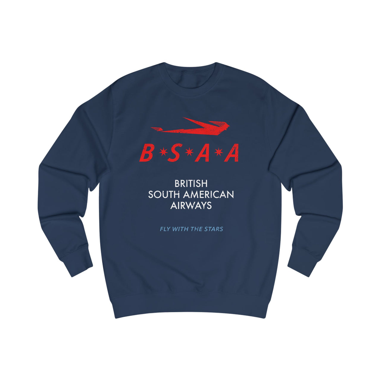 British South American Airways Vintage - Sweatshirt