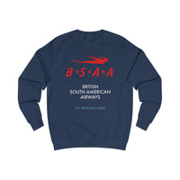 Thumbnail for British South American Airways Vintage - Sweatshirt