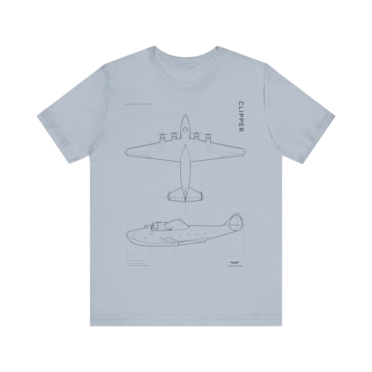 Boeing 314 Clipper - T-shirt