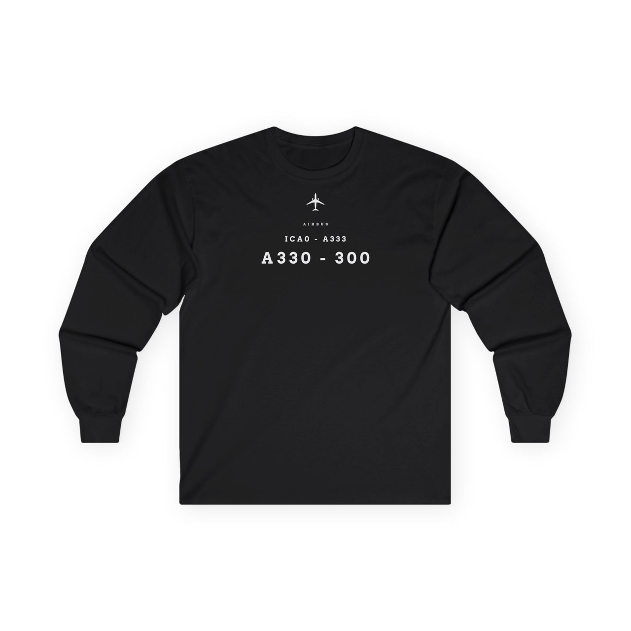 A330 Designator - Long-sleeve T-shirt