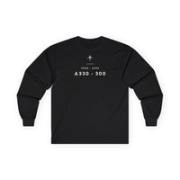 Thumbnail for A330 Designator - Long-sleeve T-shirt