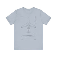 Thumbnail for Gulfstream III - T-shirt