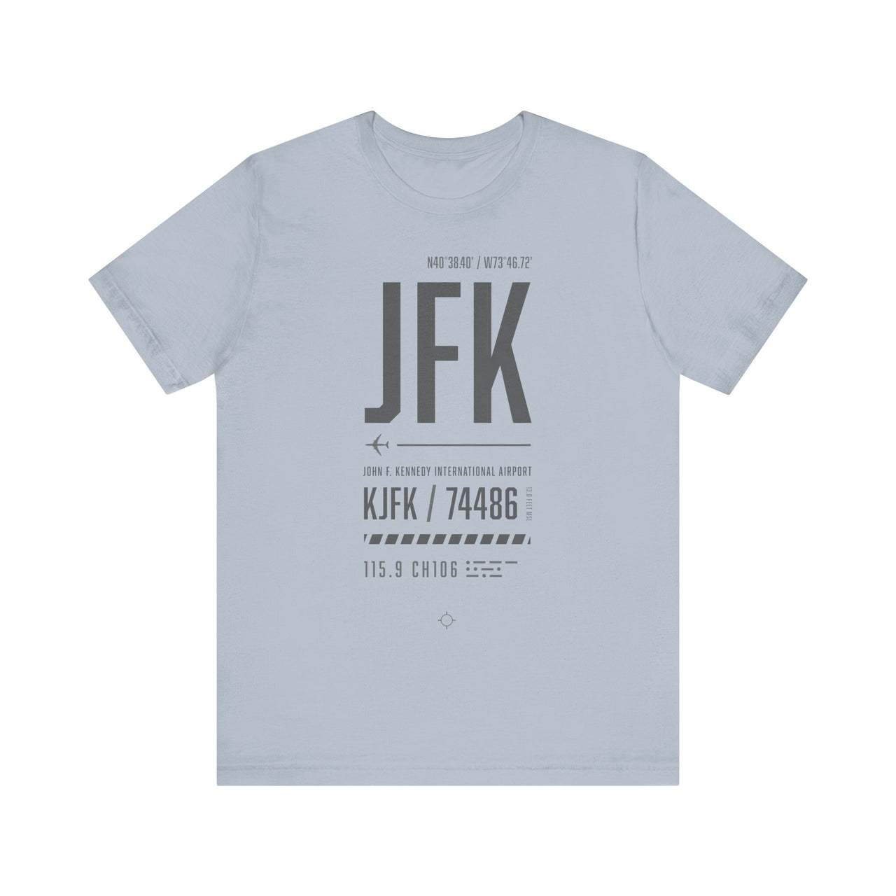 JFK International - T-shirt