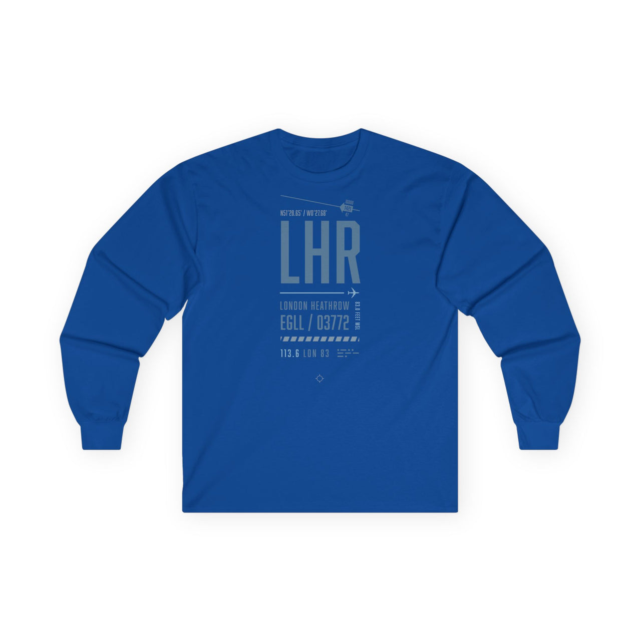 Heathrow Airport - Long-sleeve T-shirt