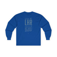 Thumbnail for Heathrow Airport - Long-sleeve T-shirt