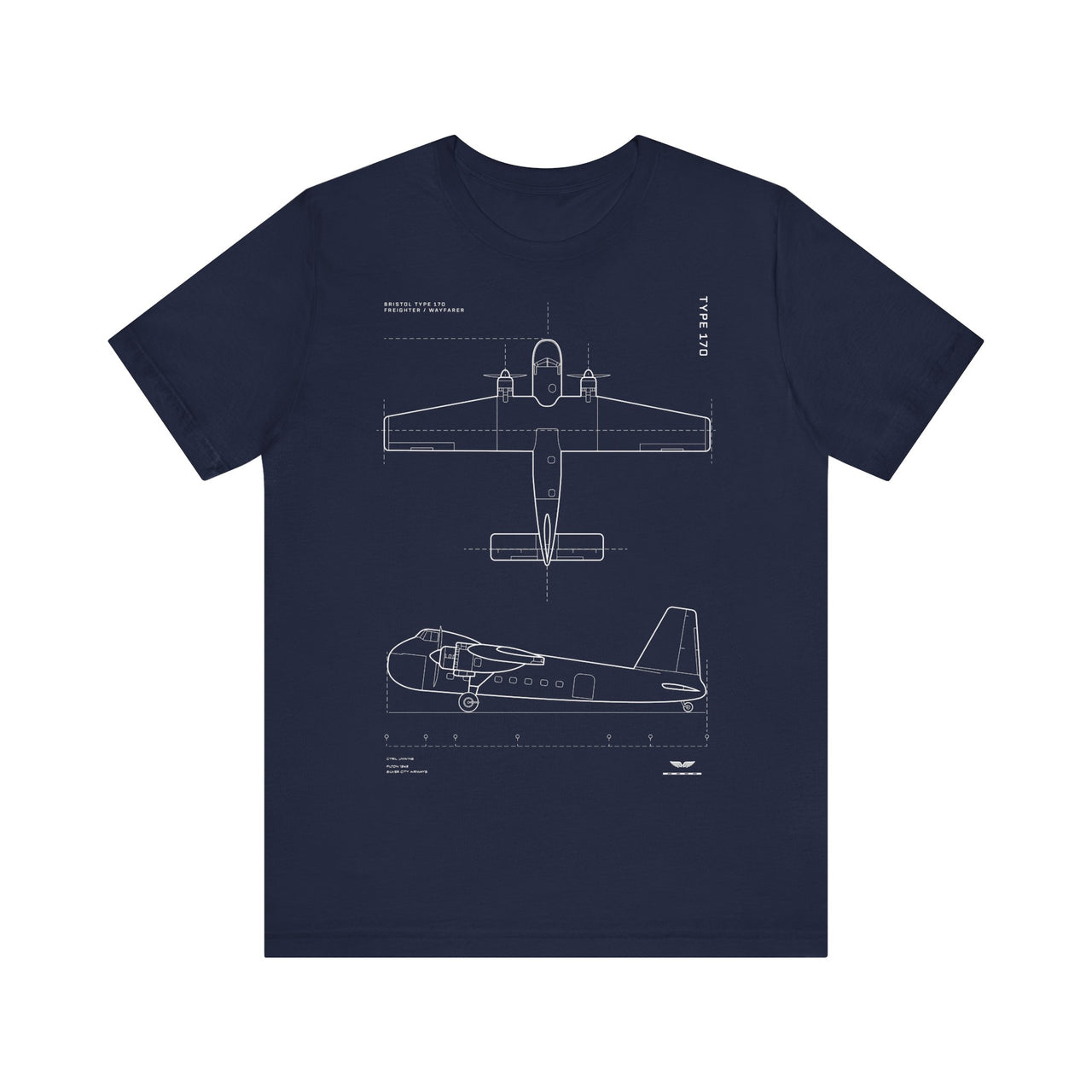 Bristol Freighter - T-shirt