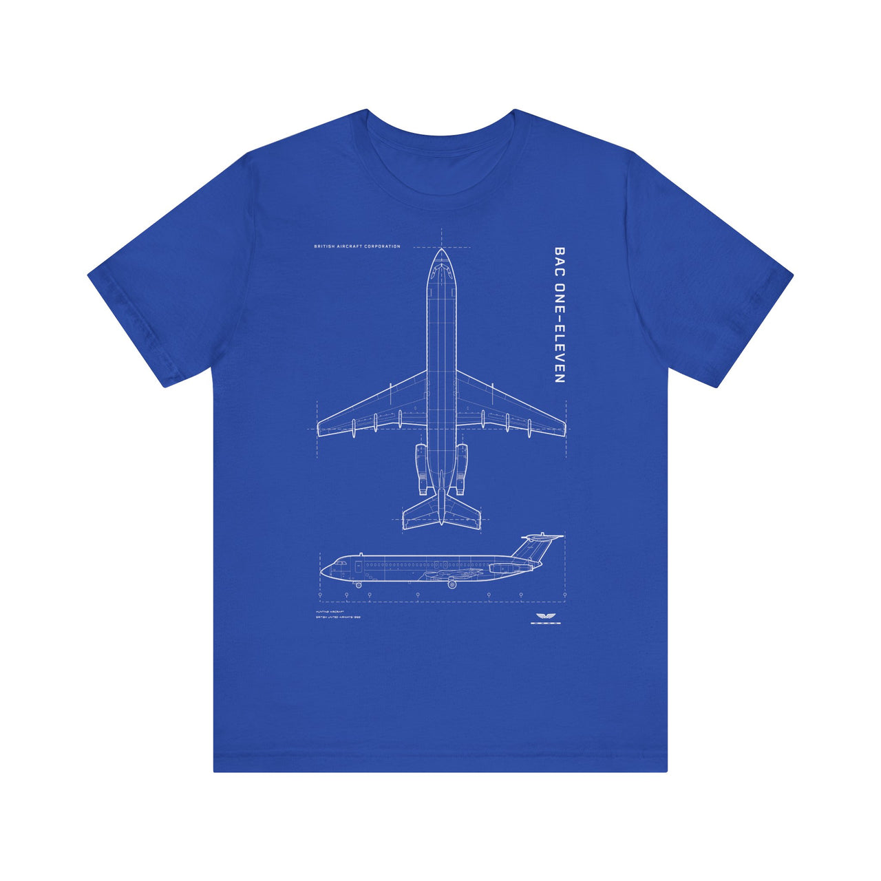 BAC One-Eleven - T-shirt