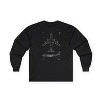 Thumbnail for Boeing 747 - Long-sleeve T-shirt