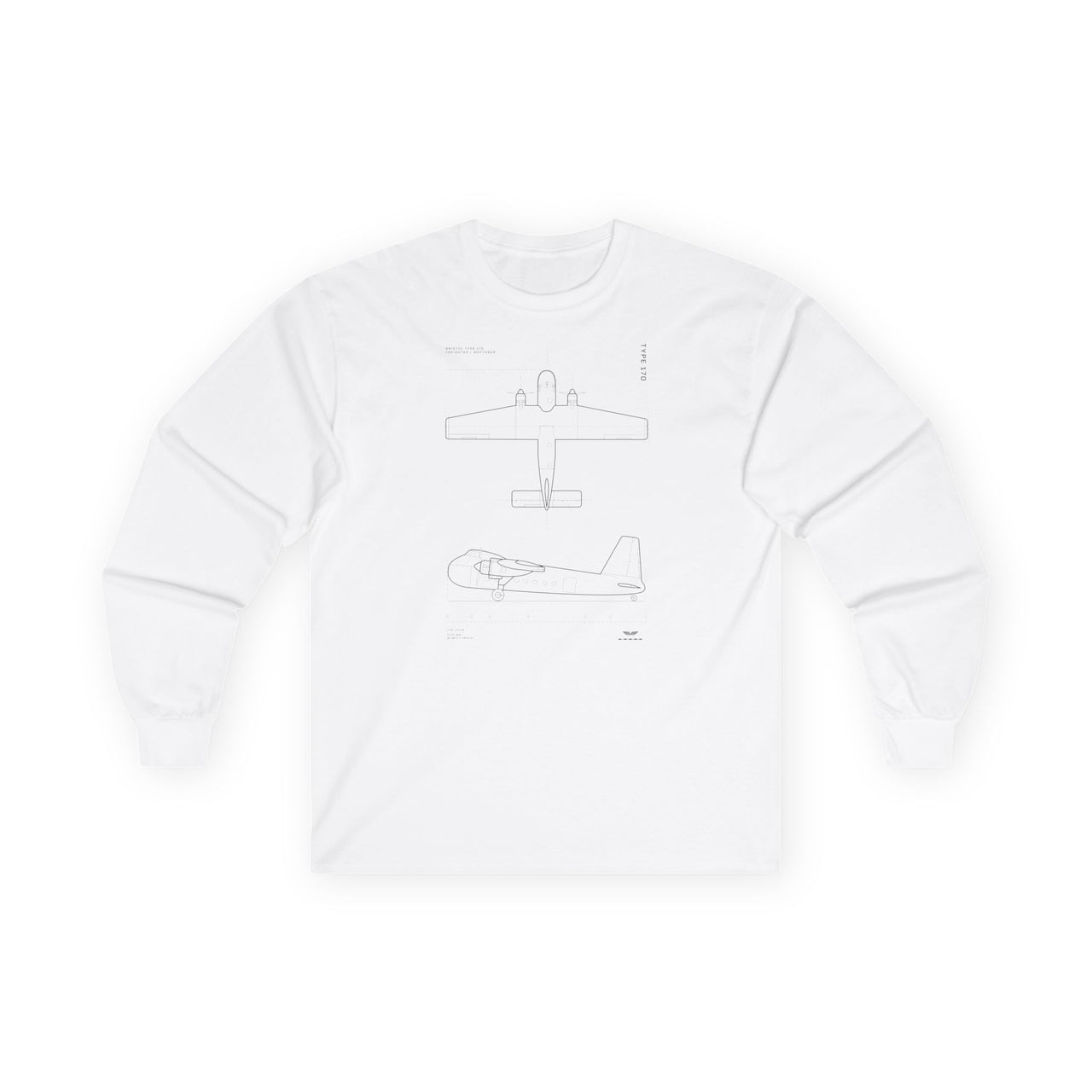 Bristol Freighter - Long-sleeve T-shirt