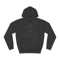 Thumbnail for DC-3 -  Hoodie
